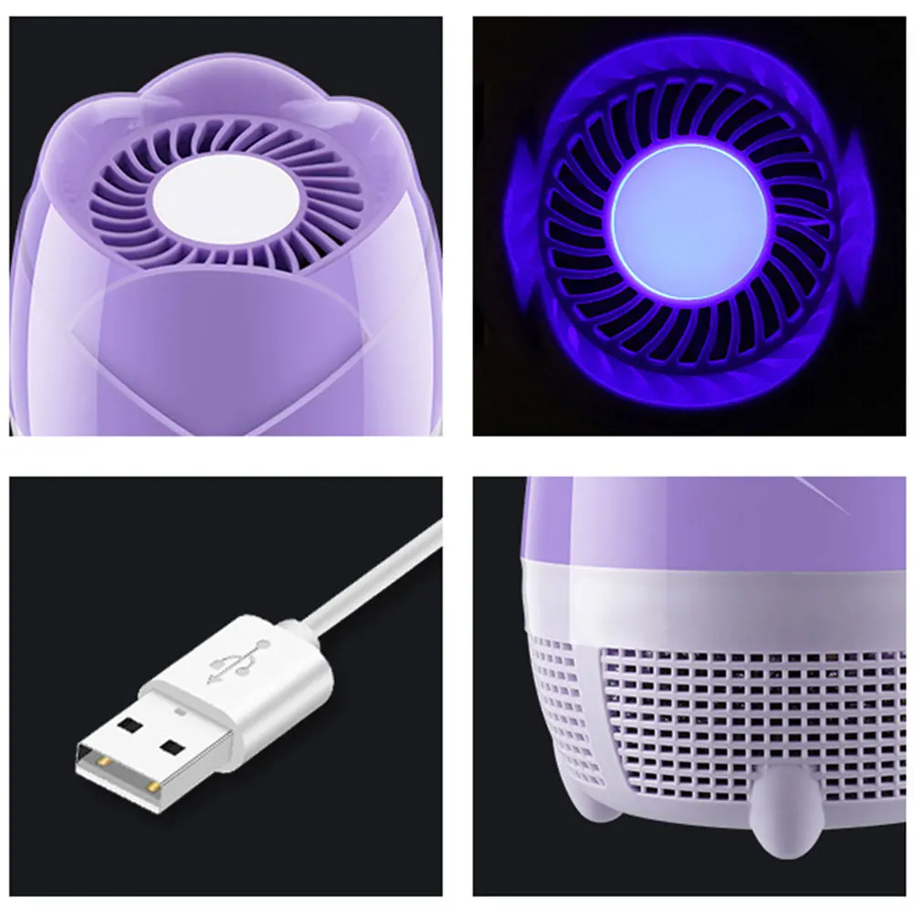 Бесшумный зал простота в эксплуатации USB питание для спальни домашняя