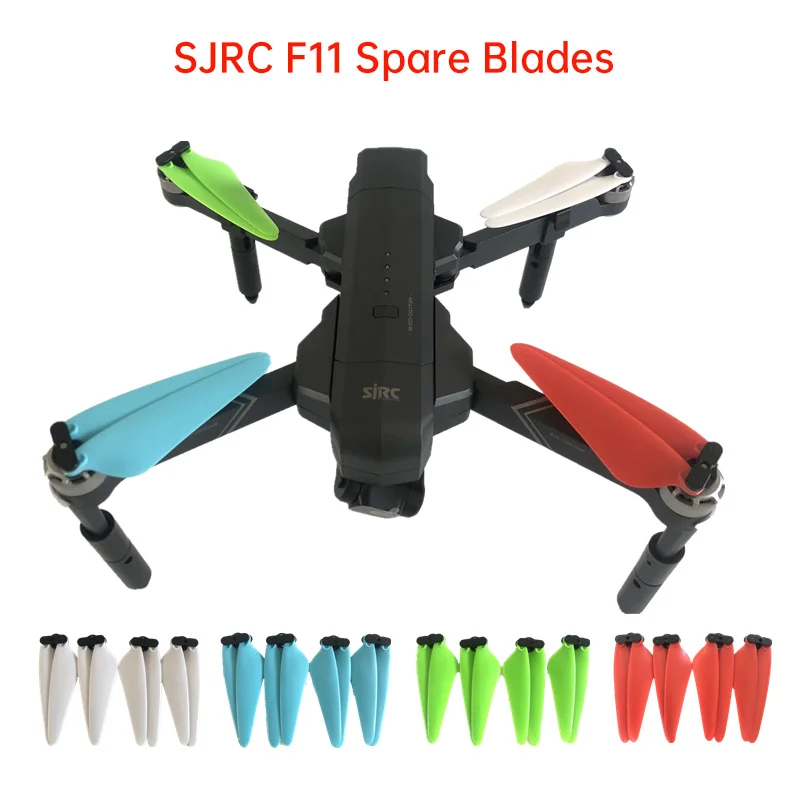 Запасные части для дрона SJRC F11 4K PRO пропеллеры лезвие Радиоуправляемый