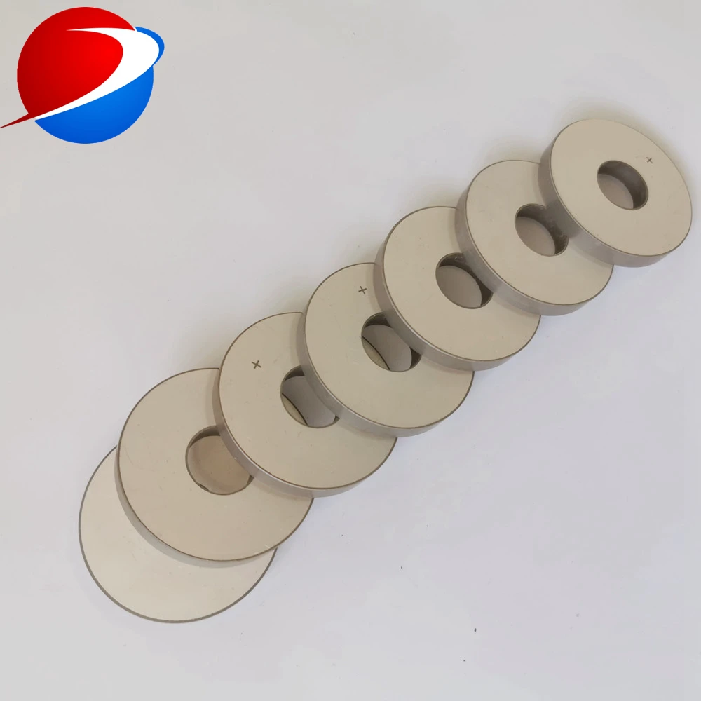 

Ultrasonic Piezoelectric Welding Material Pzt 8 Ceramic Piezo Elements 35x15x5mm P8 Ring Shaped Ceramic