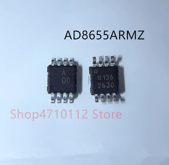10 шт./лот Новый AD8652ARMZ AD8655ARMZ AD8656ARMZ AD8657ARMZ AD8652ARM AD8652 A05 AD8655 AOD DOS AD8657 A2N MSOP-8 IC |