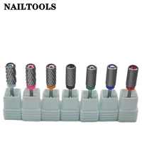 nailtools tungsten 6 6 large round top blue blade carbide strongest barrel nail drill bit and best remover for powder