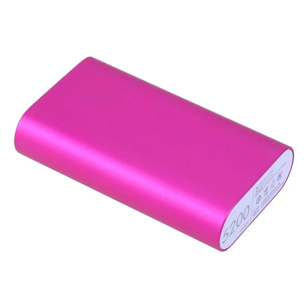 2x18650 5V зарядное устройство DIY USB PowerBank чехол для всех смартфонов | Мобильные