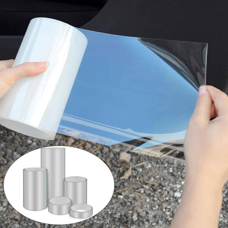 Защитная Автомобильная наклейка многофункциональная нано лента для бампера