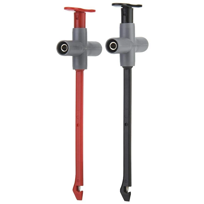 

2 шт. пробойник для прокола проволочный тестовый зажим P5010 комплект автомобильного тестового кабеля для ремонта автомобиля мультиметр инст...