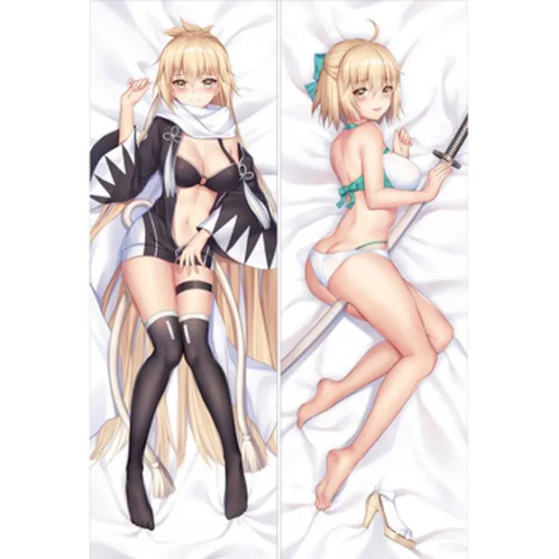 Оригинальный Чехол на подушку для тела cirno's Store katsushika hokusai fate/grand order okita souji FGO
