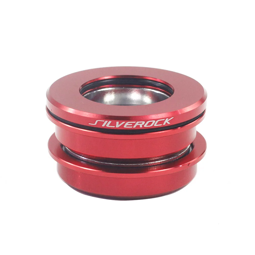 SILVEROCK Alloy Bike Headset Ingergrated 44mm Bearing 28.6mm for FNHON Gust K3 Folding CNC Bicycle Headsets Parts | Спорт и