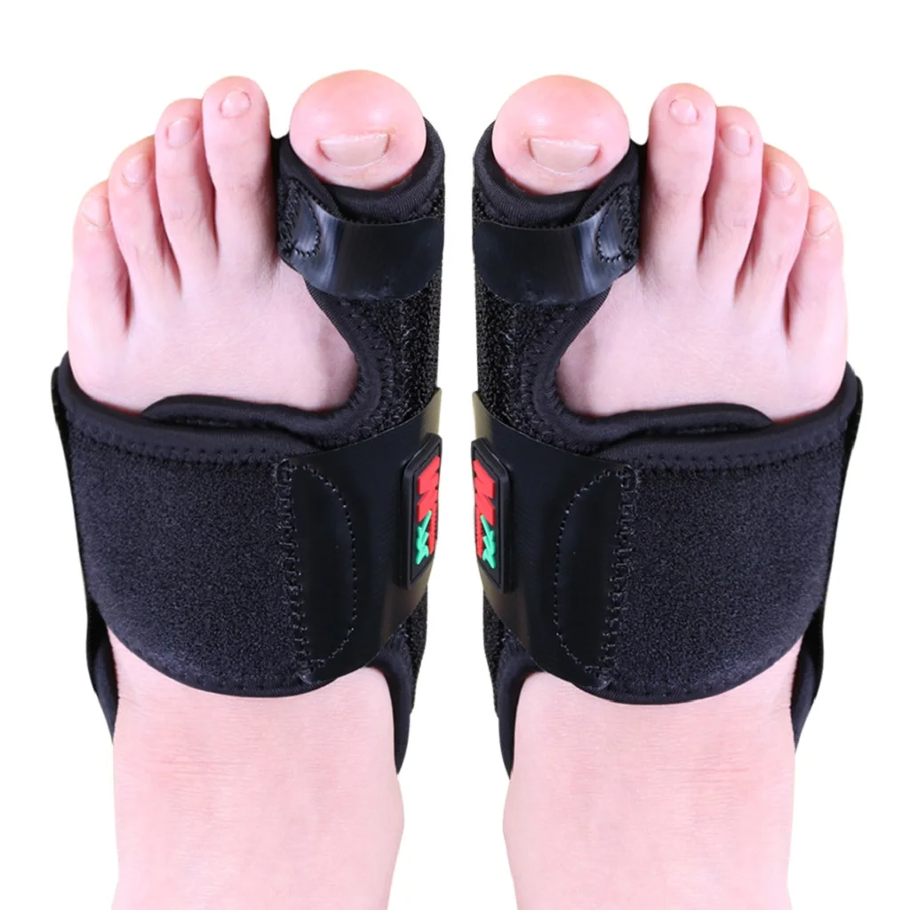 

1Pair Big Toe Separator Correction Hallux Valgus Foot Care Pain Relief