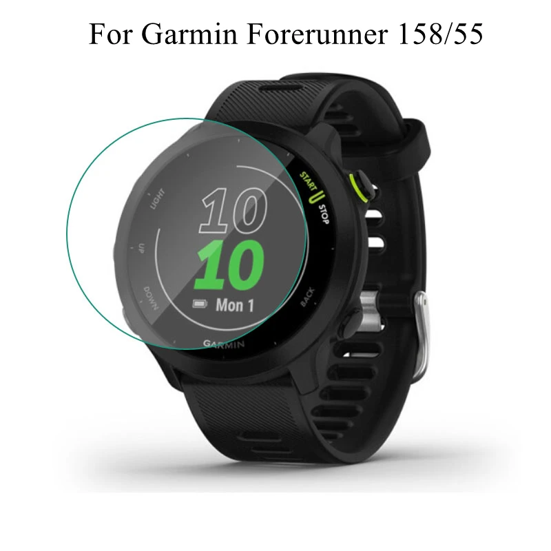 

Защита экрана смарт-часов Garmin Forerunner 158/55, 1/2/5 шт., для Forerunner F55 F158
