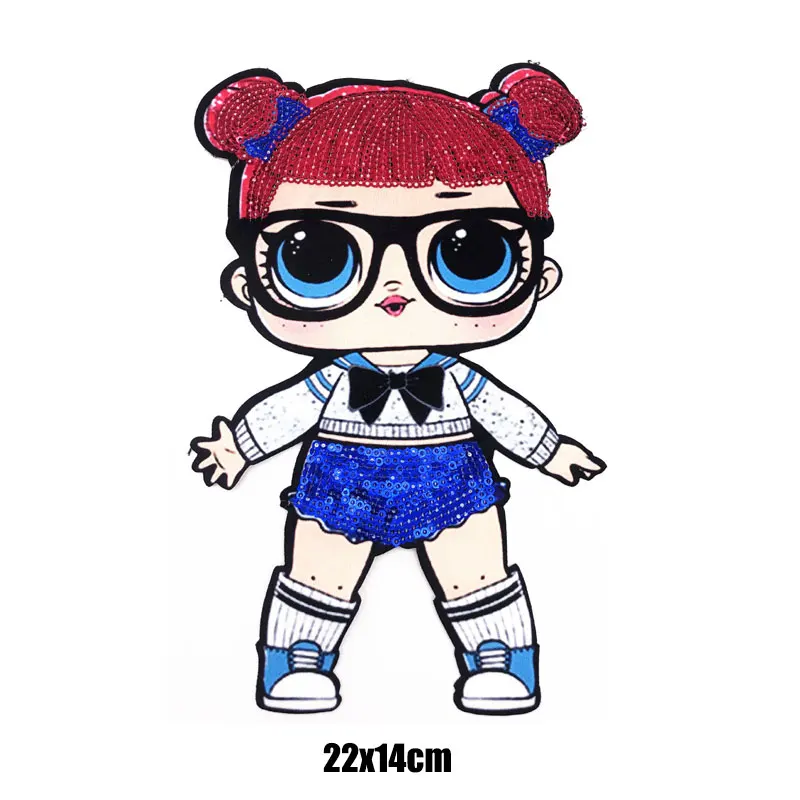 

Anime Patch Embroidery Patch Clothing Patch Character Embroidery Cloth Patch Cartoon Embroidery Ironing Patch Iron on Transfer