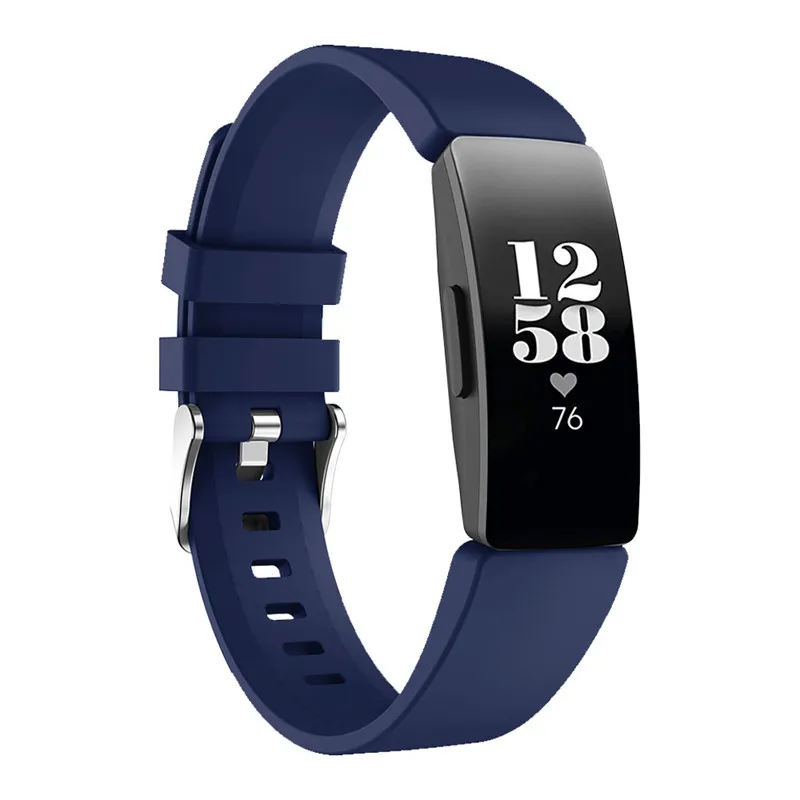 Hangrui ремешок для Fitbit inspire Band Для Fitbit inspire HR ремни мягкие часы браслет для Fit Bit inspire аксессуары