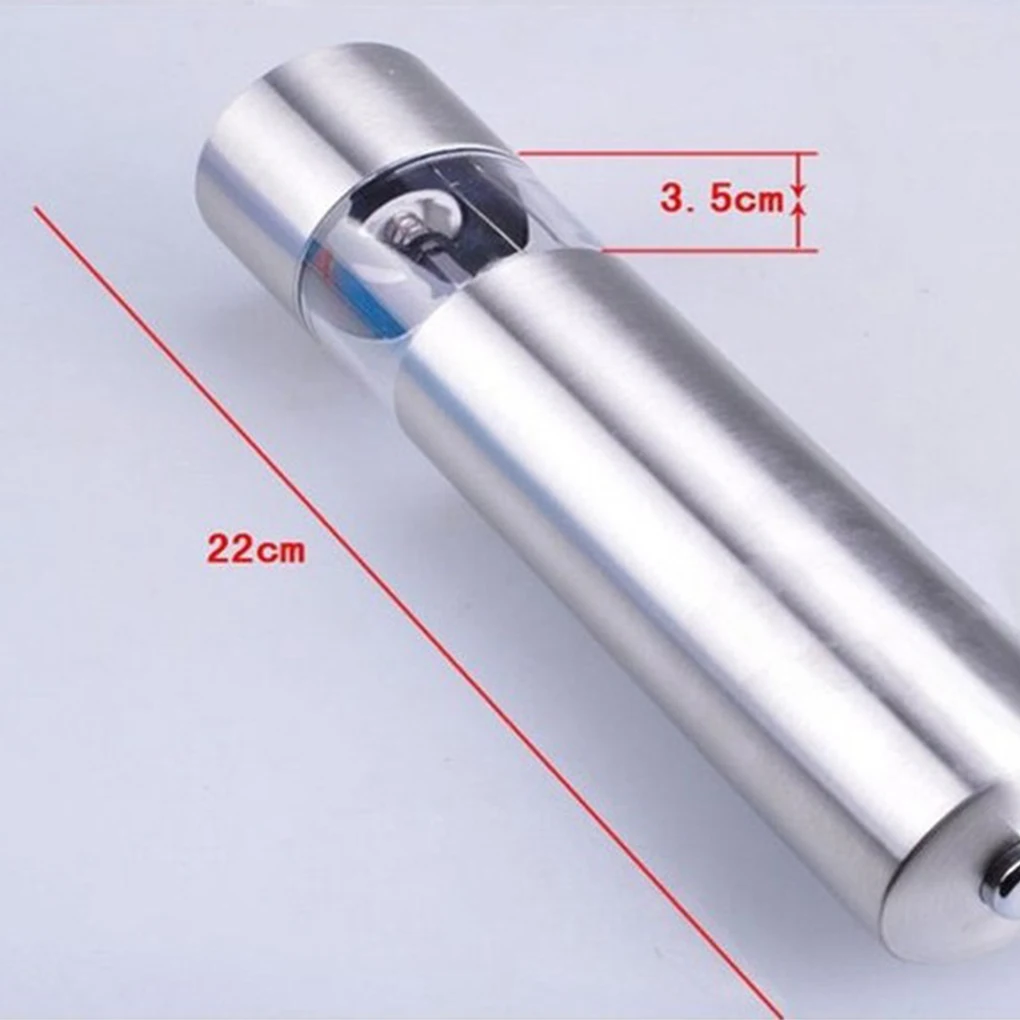 Электрический измельчитель соли и перца (1 упаковка)-электронный регулируемый