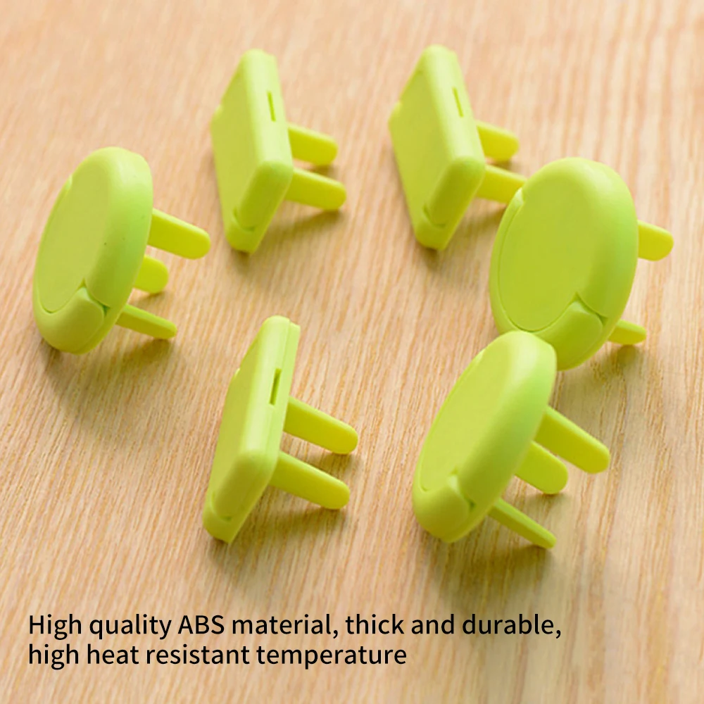 6 шт. Защитная крышка для безопасности ребенка электрическая розетка двухфазный