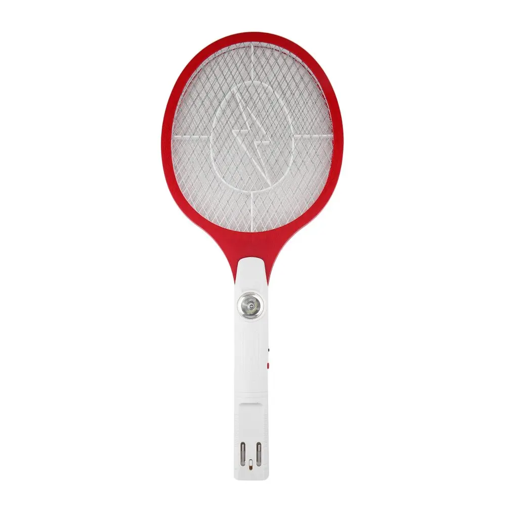 2021 1pc Rechargeable Electric Insect Bug Bat Wasp Mosquito Zapper Swatter Racket anti mosquito killer | Дом и сад