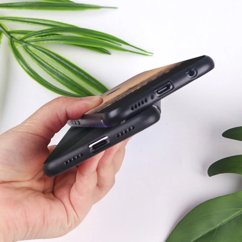 Для Xiaomi Redmi note 7 k20 pro 5 6 4x 7a прозрачный однотонный Мягкий силиконовый чехол для