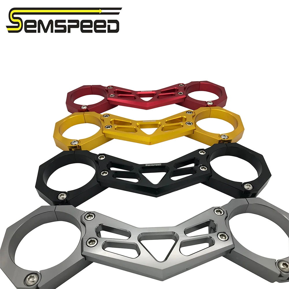 SEMSPEED Мотоцикл с ЧПУ YZF-R3 YZF-R25 передняя вилка кронштейн амортизирующий баланс для