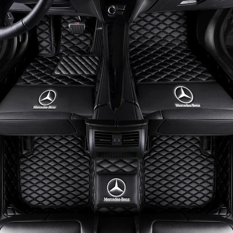Автомобильный коврик для mercedes SMART FORTWO FORFOUR Sprinter vito Viano Maybach s400 500 600 аксессуары
