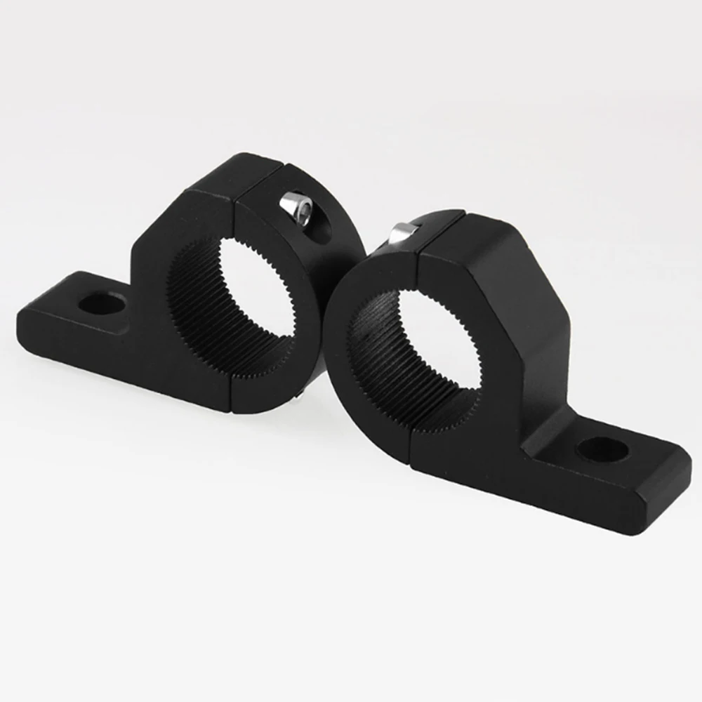 2 шт. мотоцикл светодиодный головной светильник зажимы трубка зажим крепление