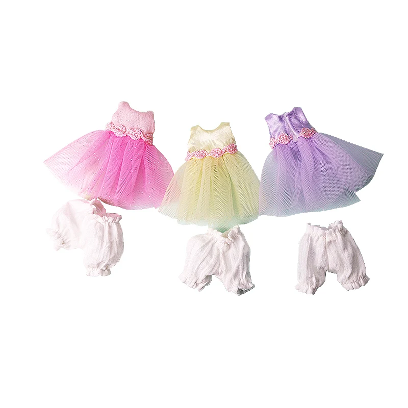 Fortune Days костюм платье принцессы для 1/12 DODO doll 1/8 middie кукольный подарок девочек ob11 toy.