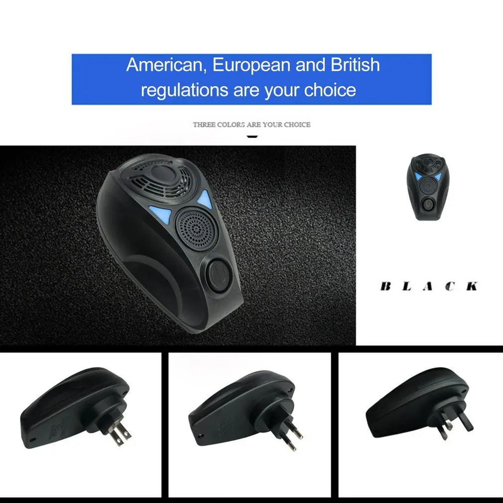 

Multifunctional Ultrasonic Insect Repellent Mosquito Repellent Electronic Mousetrap Home Mouse Repellent