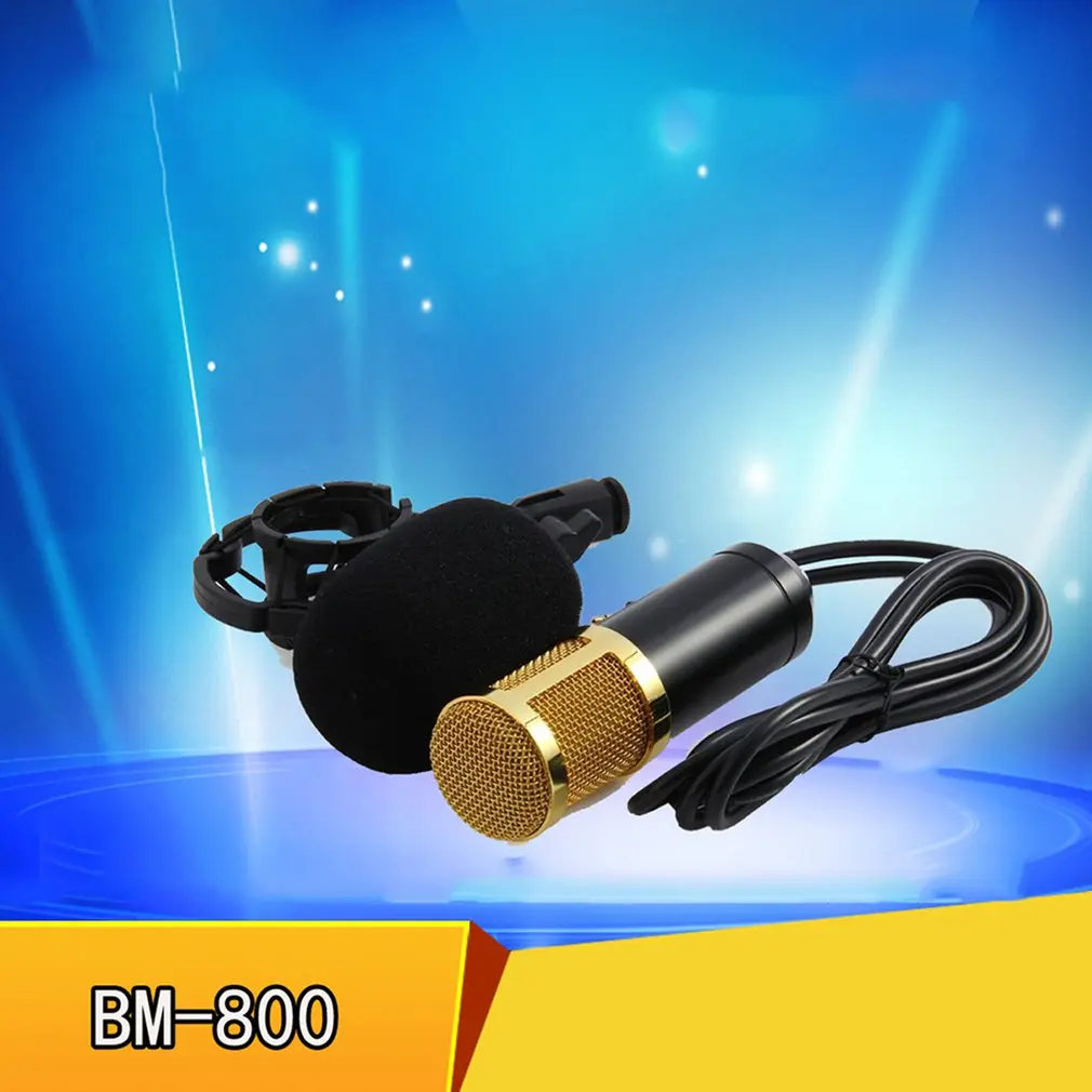 Bm-800 проводной микрофон конденсаторный Профессиональный сеть K для пения