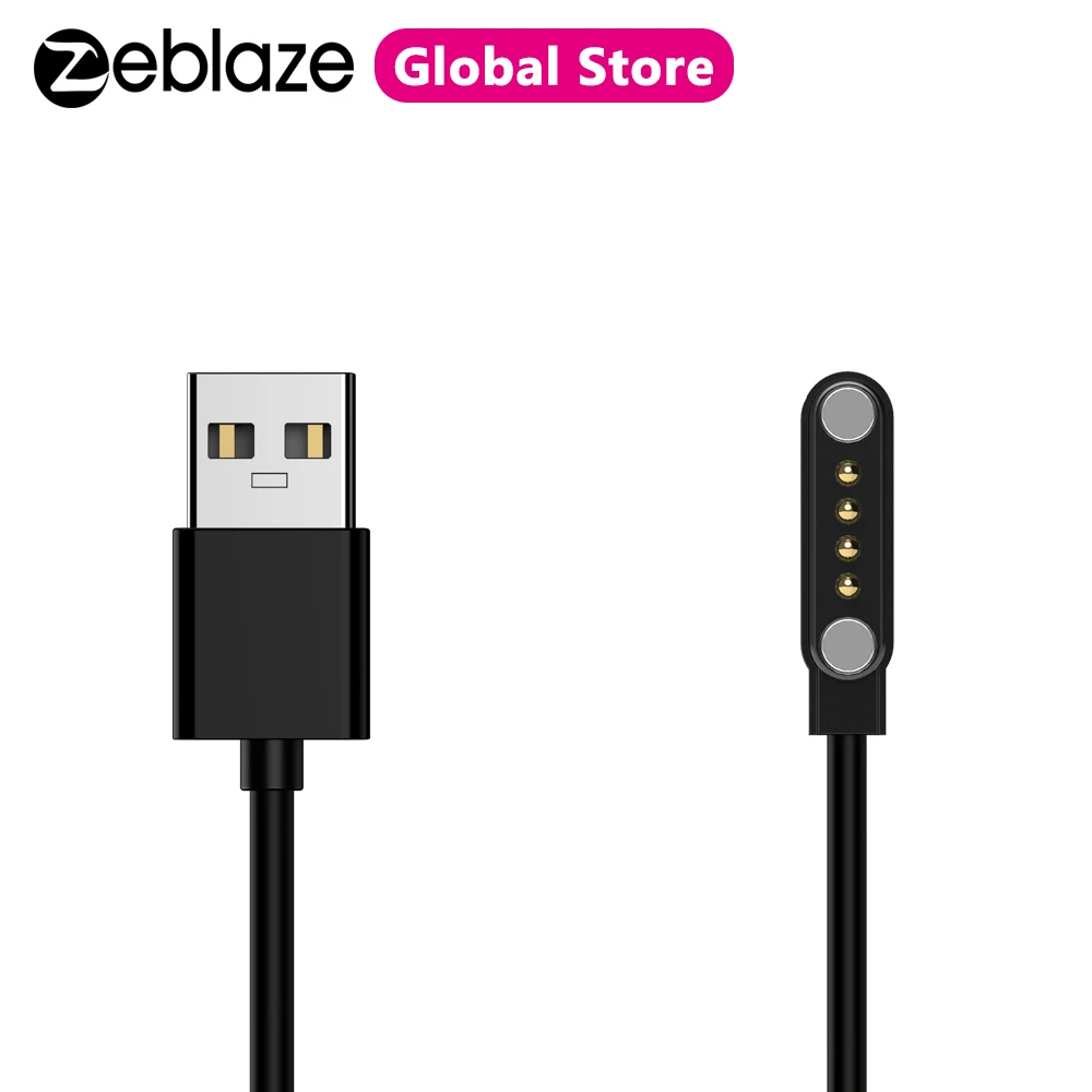 

Zeblaze Thor 4 PRO Magnetic USB Charging Cable (Only Compatible with Thor 4 PRO)