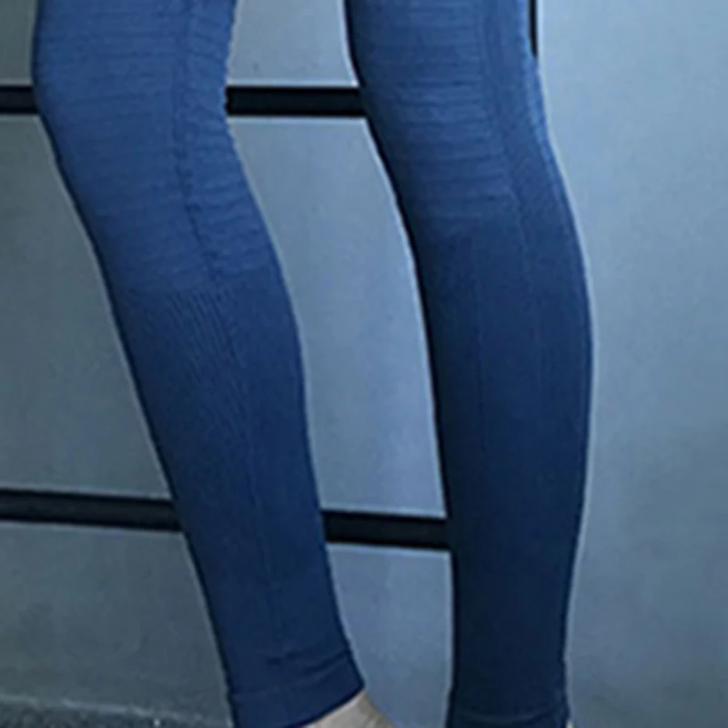 Женские Леггинсы для йоги с высокой талией бесшовные леггинсы эффектом пуш-ап