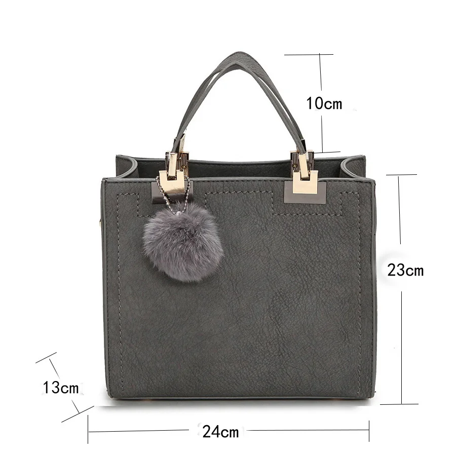 

Female shoulder bags for women 2020 New fashion crossbody bag luxury handbags women bags designer travel Hairball bag
