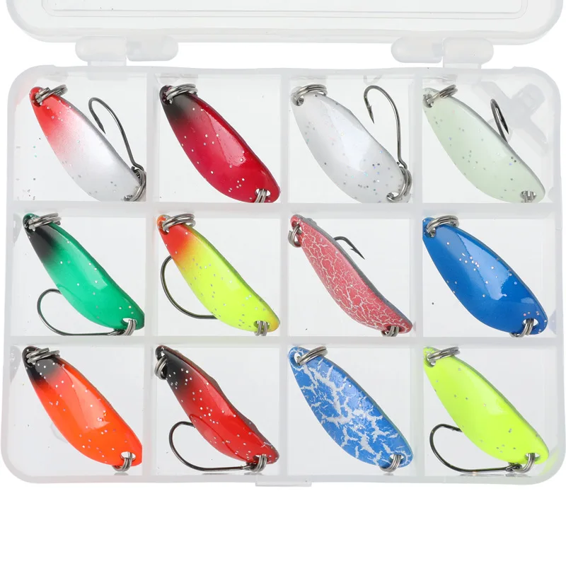 12 шт. Роботизированная рыболовная приманка Электрический Воблер для щуки