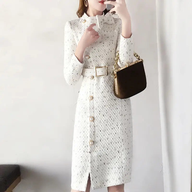 

Vintage Skirt New Spring Dress Woman Dresses Vestido De Mujer Femme Robe