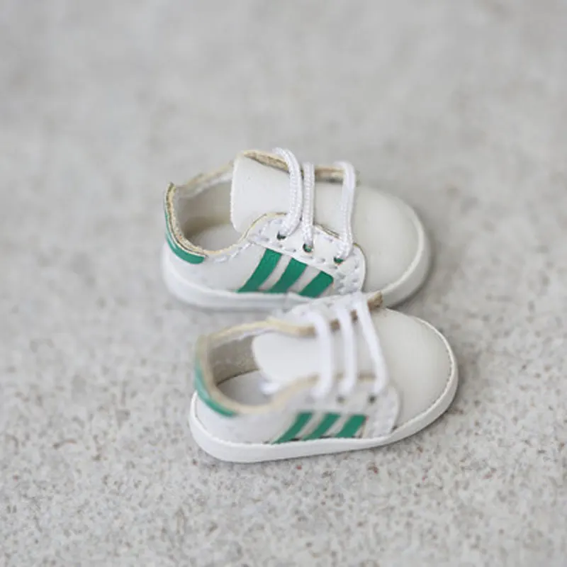 4 only shoes Маленькие куклы обувь для Молли ob11 Боди 9 носит кроссовки OB11 1/12 BJD куклы аксессуары обувь для кукол - Цвет: 4 only shoes