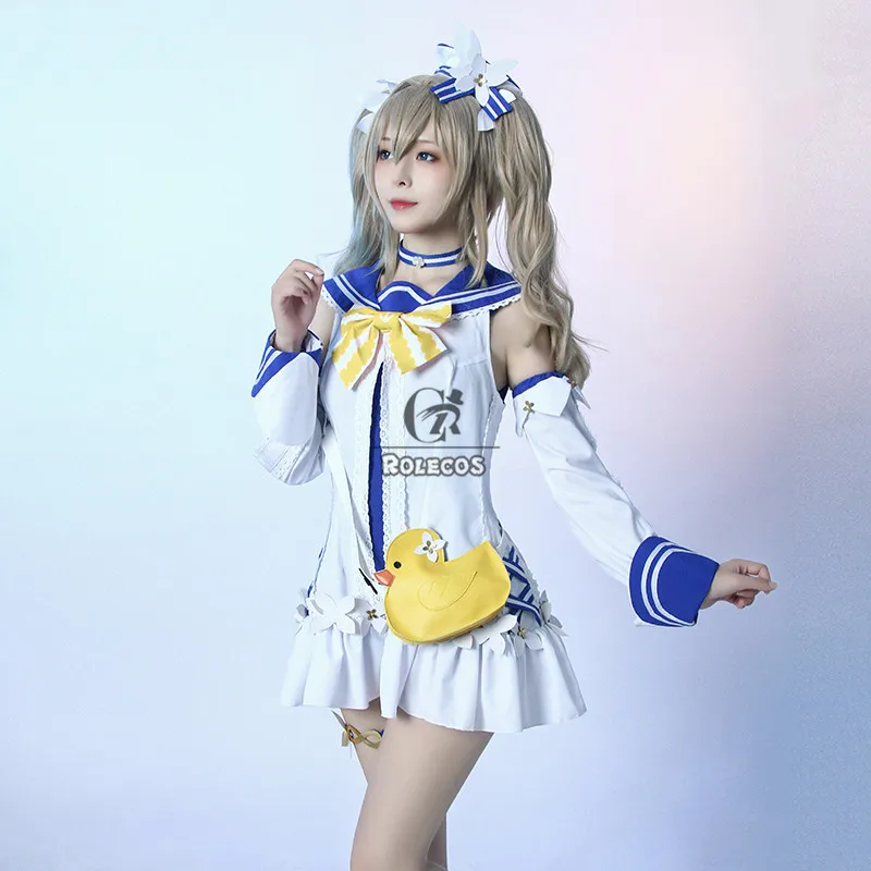 Купальник для косплея Барбара ROLECOS Genshin Impact костюм летний сексуальный женский