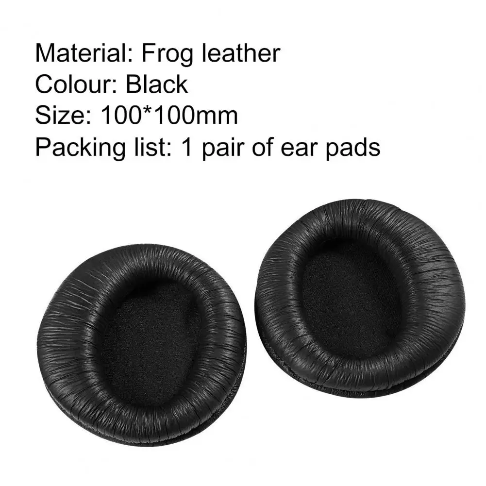 

1 Pair Headphone Cushions Noise-insulation Replacement Breathable Gaming Headphone Sleeves for Sony MDR-RF970R 960R RF925R RF860