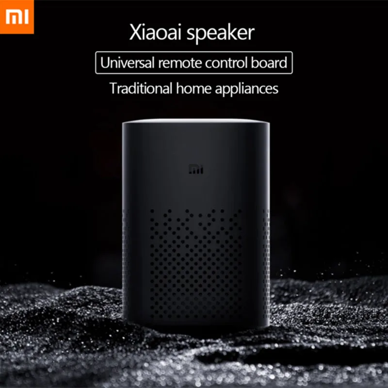 Bluetooth Колонка Xiaomi AI Wi Fi с инфракрасными датчиками|Портативные колонки| |