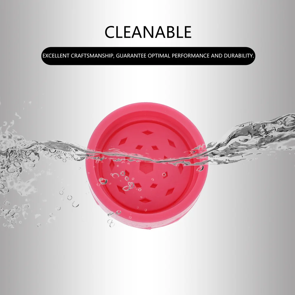 

1 Set of Tobacco Grinder Mold Useful Silicone Mold Hemp Fimble Leaf Crusher Mold