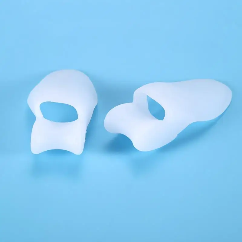 

2PCS/Set SEBS Toe Separator Correction Hallux Valgus Separator Big Toe Correction Cushion For People Feet Care Accessories