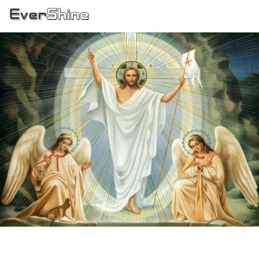 Картина для алмазной вышивки квадратный портрет картина Стразы с изображением