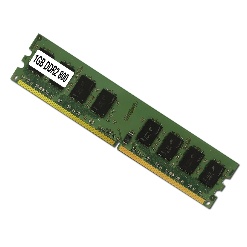 1 ГБ DDR2 PC 6400 DDR 2 800 мгц модуль памяти для настольного ПК настольный компьютер RAM |