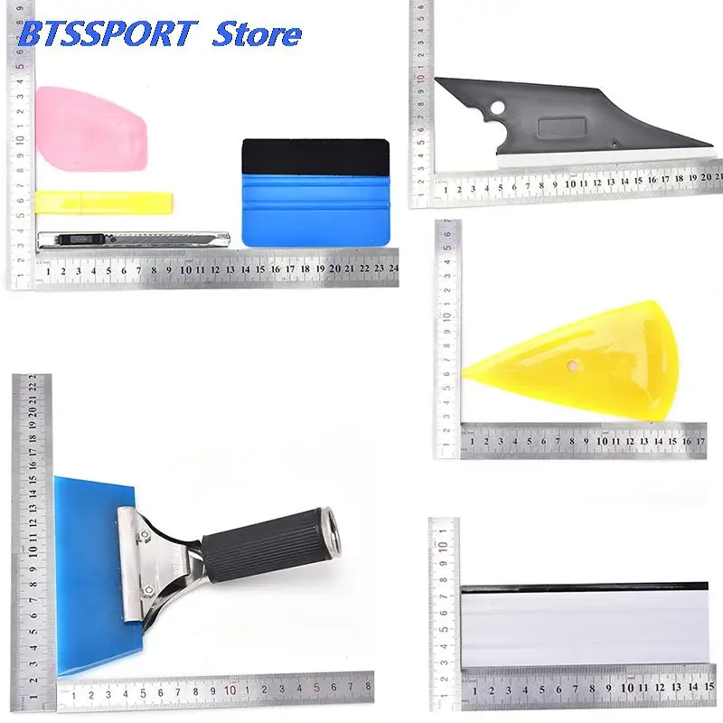 1 Set Window Tint Tool Kit Vinyl Car Wrap Stickers Auto Accessories Tinting Squeegee Film Cutter Knife | Спорт и развлечения
