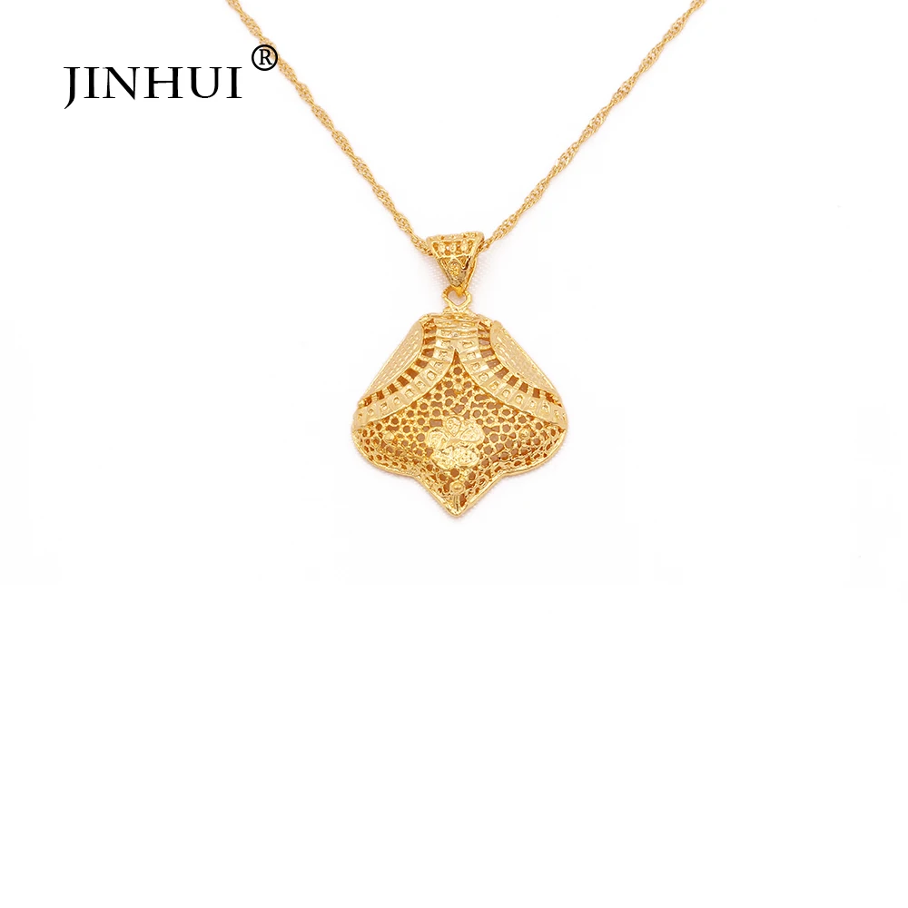 Комплект из колье и серёг золотые ювелирные украшения | Украшения аксессуары