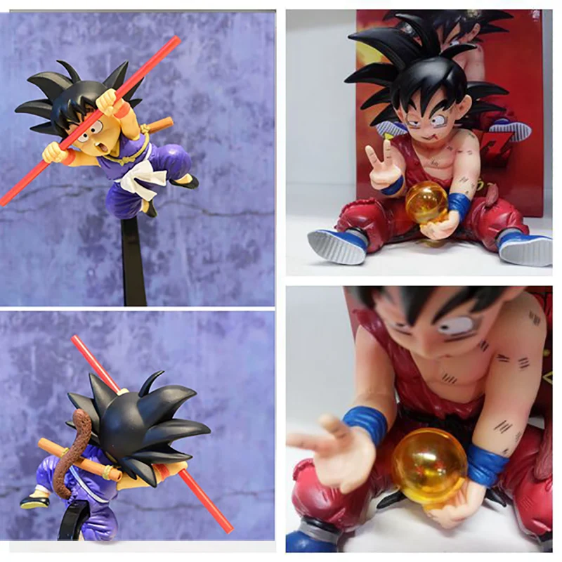 Экшн-фигурка Drangon Ball Z Son Goku из аниме коллекция моделей Вегета Фриза кавайная