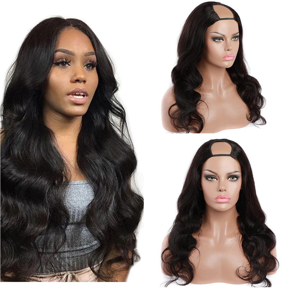 Парик из натуральных волос для женщин 30 дюймов 4x4 длинные волнистые бразильские