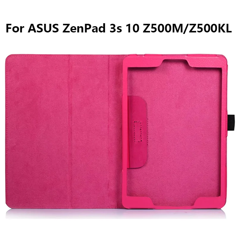 Кожаный чехол книжка для ASUS ZenPad 10 Z301MFL Z300CL Z500M/KL P023 P01T P00L P028 P027 P00I планшетный ПК 1