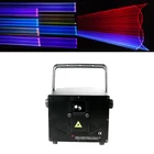 Суперъяркий лазерный дискотек RGB 1 Вт с изображением цветов из мультфильмов, лазерное шоу для сценического представления, Домашние развлечения, вечеринки, диджея, клуба