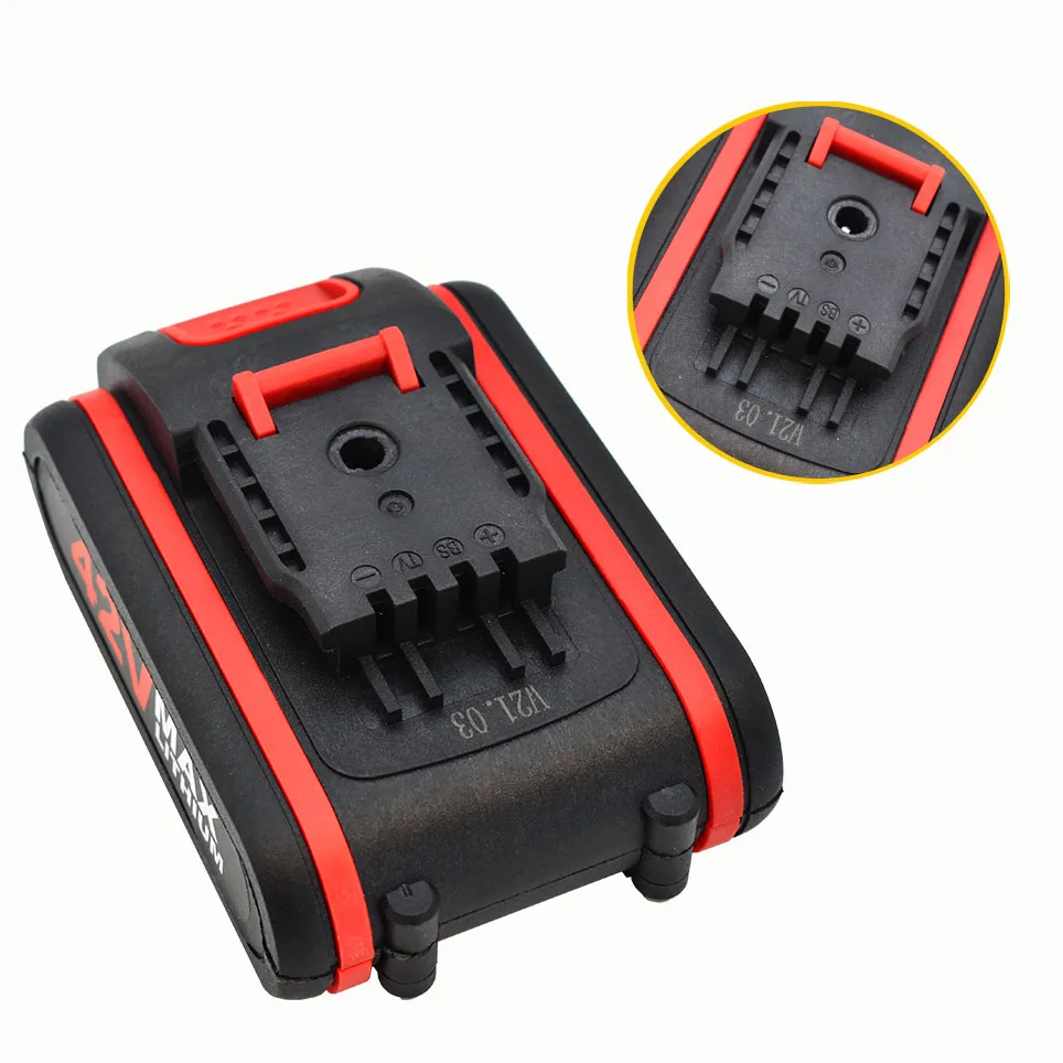 

2021 NEW Electric Pruning Saw Single Hand Electric Saw Logging Electric Chain Saw Charging 18650 battery 42V Battery +Charger