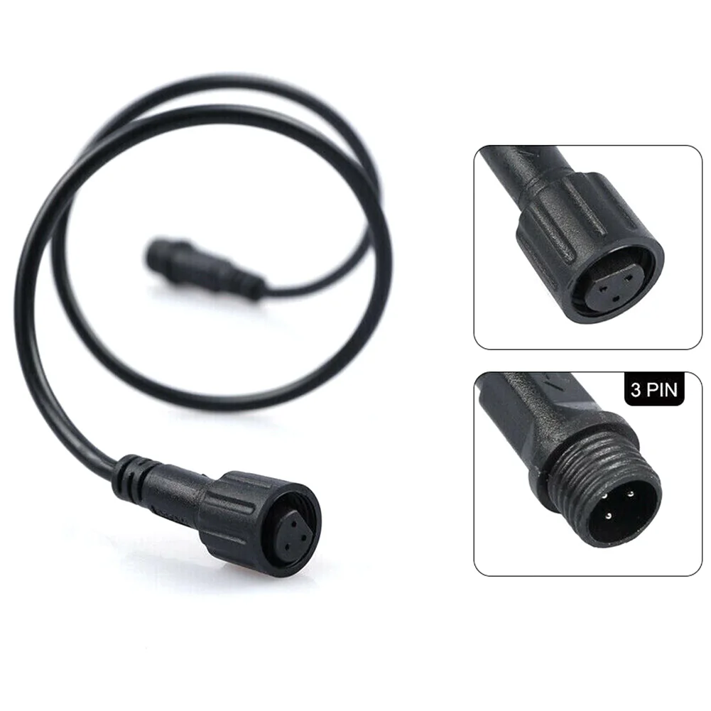 Водонепроницаемый 3Pin удлинитель скорости тормоза 40/60 см средний приводной