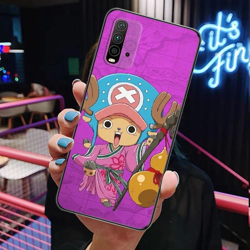

D-One Pieces Roronoa Zoro Painting Phone Case Redmi 9 9 Pro 9T 9A 9C Redmi Note 9 9S Pro Max Ultra-thin Full Protection Cover
