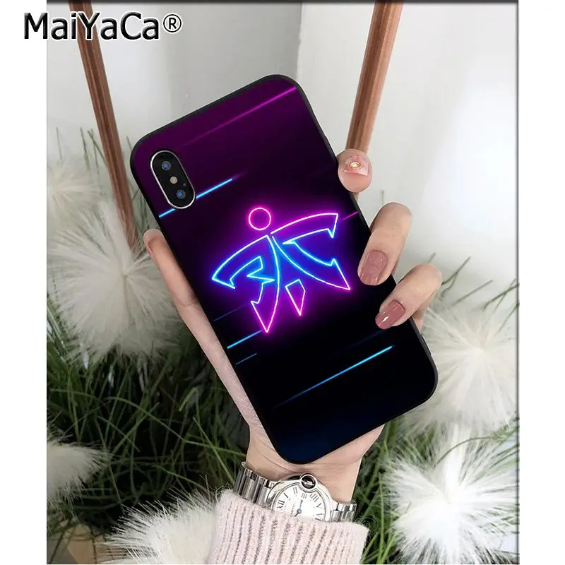 Мягкий высококачественный чехол для телефона MaiYaCa Fnatic FNC Esports Club из ТПУ iPhone 8 7 6 6S Plus