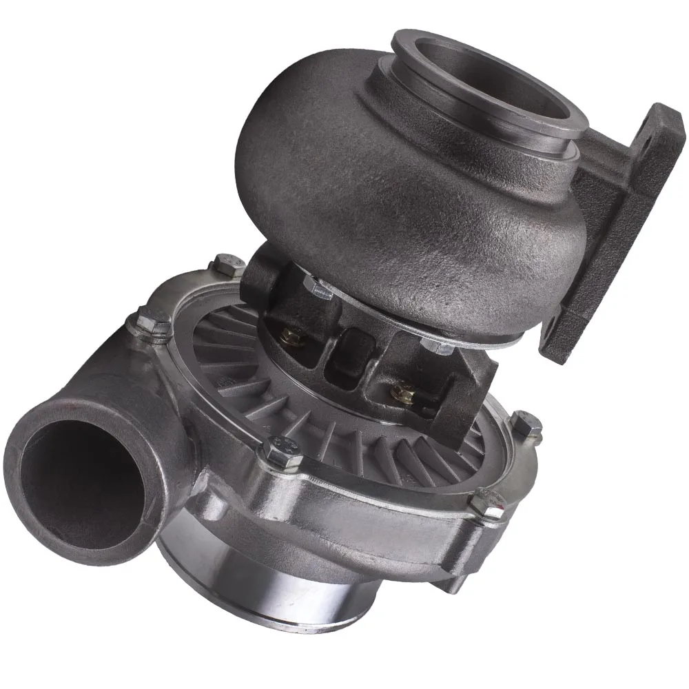T70 T3 flange .70 A/R oil Cooled Turbo universal Turbocharger 500BHP 600+HPS EG/EK/SUPAR RX-7 CAMARO Compressor Engine | Автомобили и