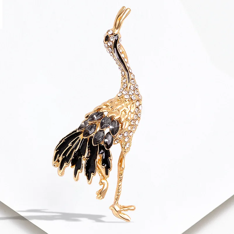 Элегантные новые украшения в китайском стиле с искусственными кристаллами