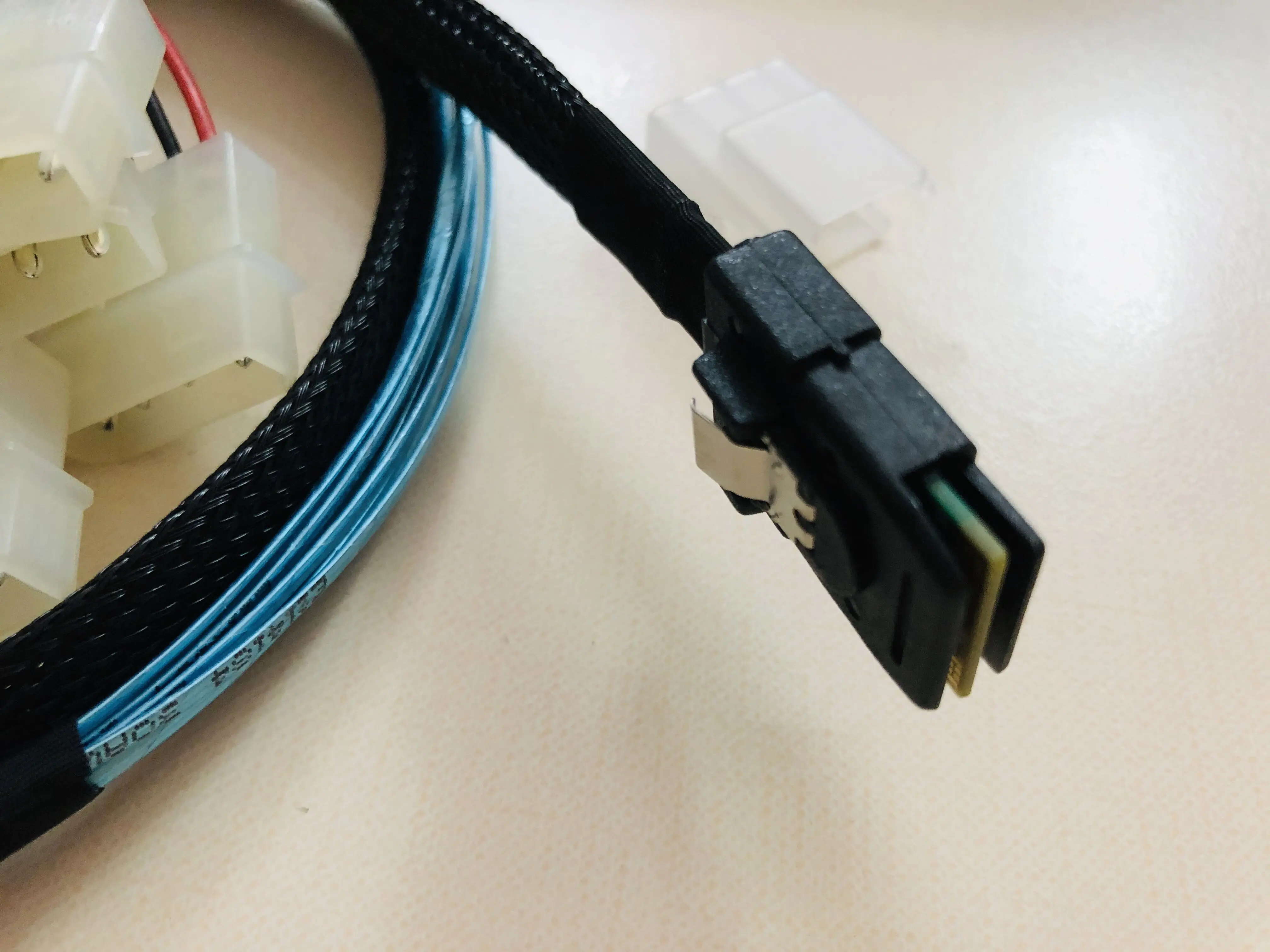Кабели Eastforfuy sas sata для жесткого диска карты отображения сервера MINI SAS 4i SFF-8087 36Pin To 4